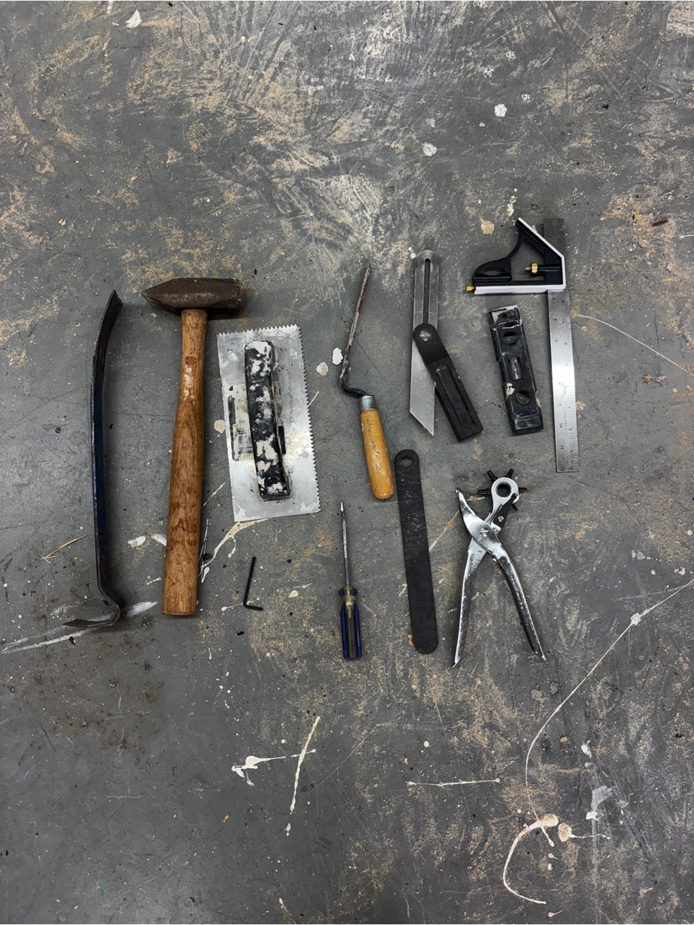 Utility Multi-Tool set of 10- miscellaneous